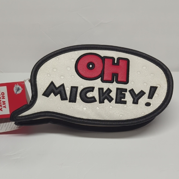 Disney Oh Mickey Speech Bubble Clutch - Picture 1 of 6